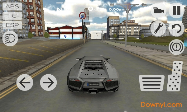 极限驾驶模拟器无限车辆(extreme car driving simulator) 截图1