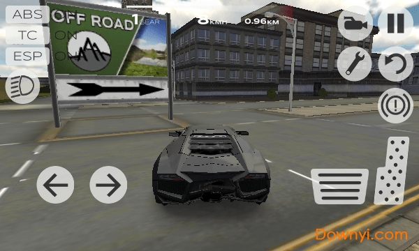 极限驾驶模拟器无限车辆(extreme car driving simulator) 截图2