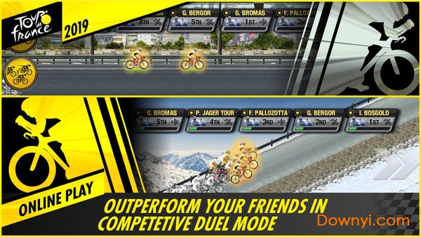 环法自行车赛手机游戏(tdf2019) v1.4.6 安卓版2