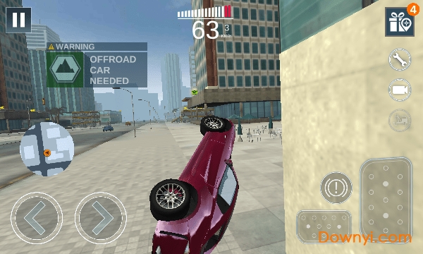 极速汽车模拟驾驶2无限金币版(extreme car driving simulator 2) 截图2