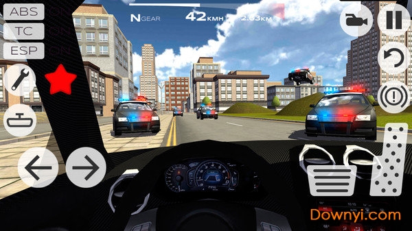 驾驶赛车3d模拟器无限金币版游戏 截图3