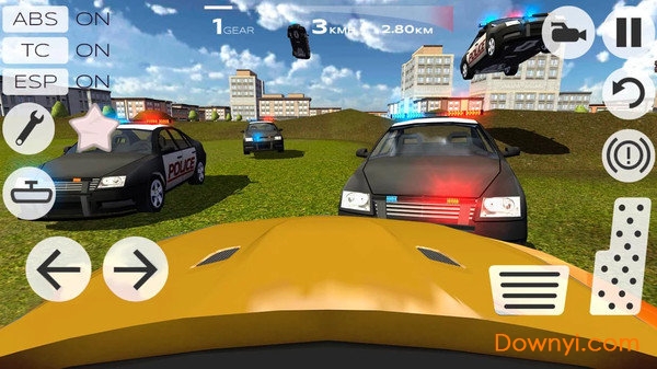 驾驶赛车3d模拟器