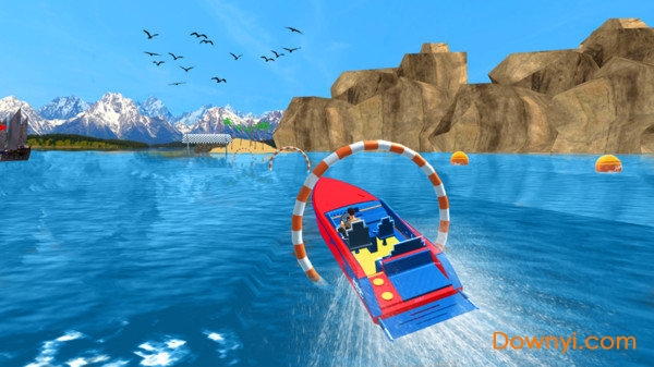 3d水上船驾驶模拟器游戏 截图2