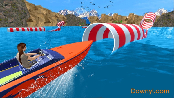 3d水上船驾驶模拟器游戏 截图1