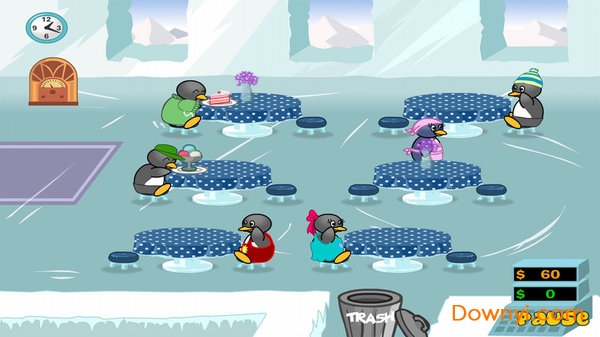 企鹅餐厅游戏中文版下载