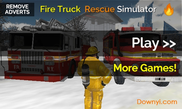 911救援消防车手游(fire truck rescue simulator) v1.08 安卓版0