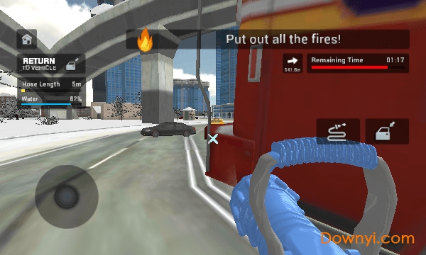 911救援消防车手游(fire truck rescue simulator) v1.08 安卓版2