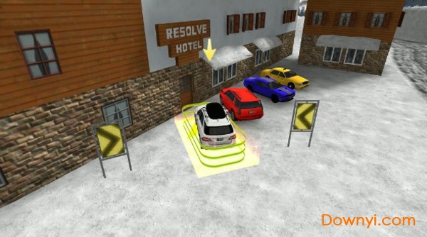 雪地车模拟驾驶修改版