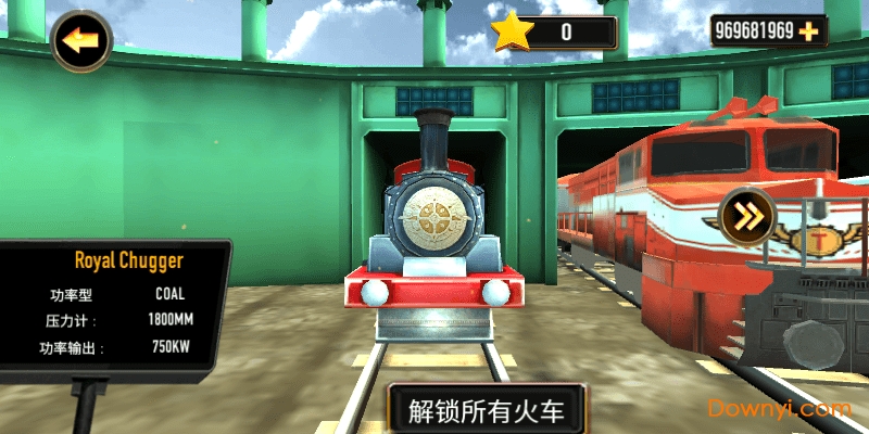 模拟火车2016中文修改版 v7.3 安卓无限金币版1
