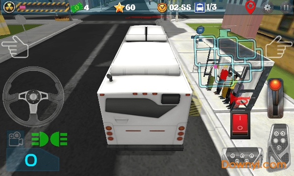 城市公交模拟驾驶游戏修改版