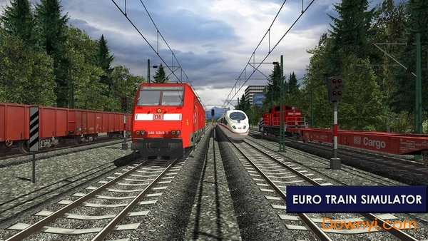 欧元火车模拟器2修改版(euro train sim) v1.0.7.4 中文安卓版0