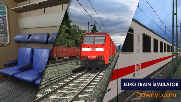 欧元火车模拟器2修改版