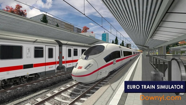 欧元火车模拟器2修改版(euro train sim) v1.0.7.4 中文安卓版2