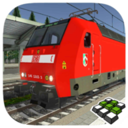 欧元火车模拟器2修改版(euro train sim)