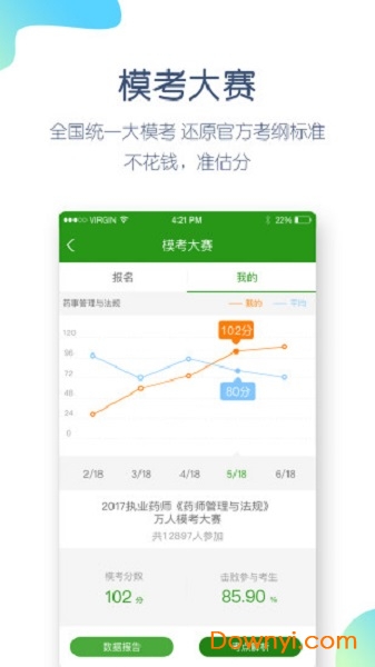 执业药师万题库手机版 v5.4.1.0 安卓版0