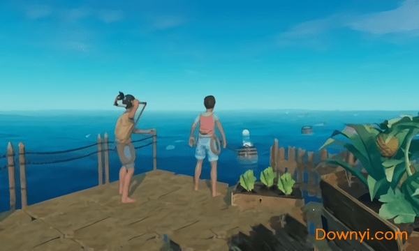 木筏求生漂流记2手机版(raft original survival game) v1.31 安卓版0