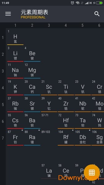 periodic table pro付费修改版 截图1