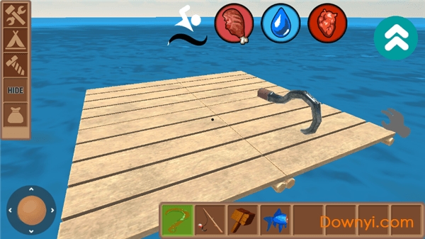 木筏漂流记手机版(raft) v1.7 安卓中文版0