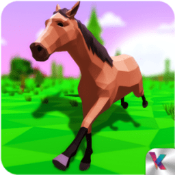 马模拟器幻想丛林手游(horse simulator jungle)