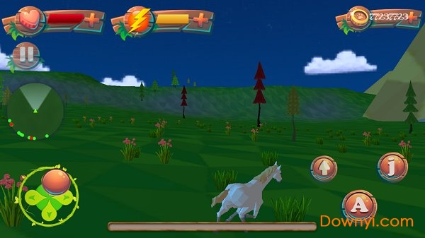 马模拟器幻想丛林手游(horse simulator jungle) v2.1 安卓版1