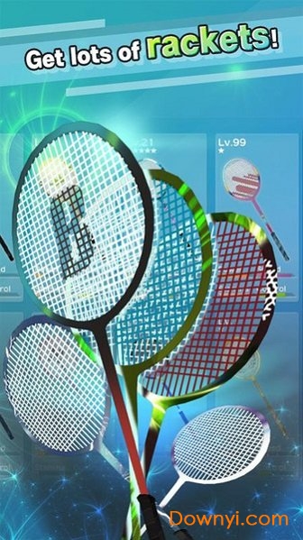 真人羽毛球3d游戏单机版 截图2