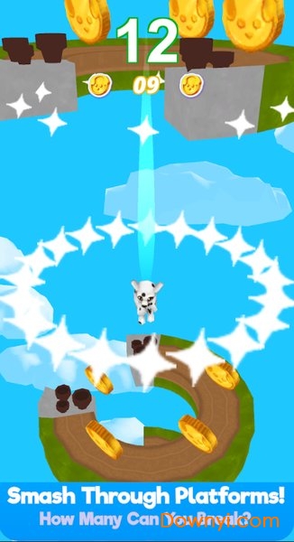 小狗跳跃者手机版(dog jumper tower drop) v1.0 安卓版0