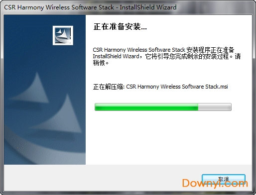 csr harmony software stack