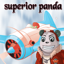高傲的熊猫飞行员游戏(superior panda aircraft pilot)