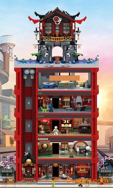 乐高塔手机版(lego tower) v1.0.1 安卓版2