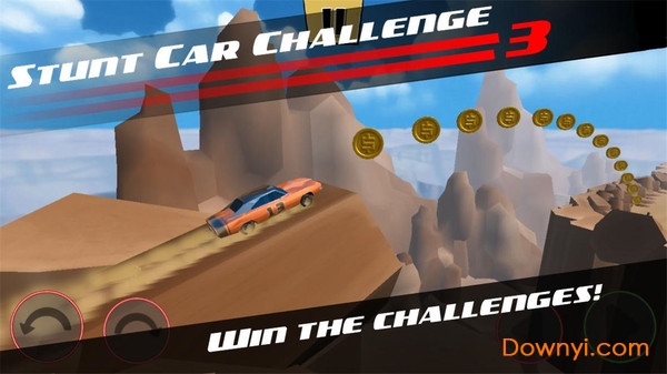 特技汽车挑战赛3汉化版游戏 截图1