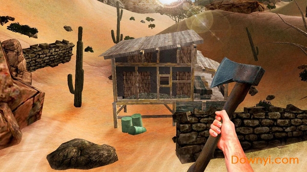 沙漠求生3d游戏 v1.0.0 安卓版1