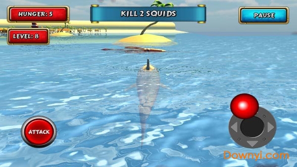 饥饿鲨模拟器修改版