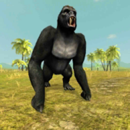 黑猩猩模拟器内购修改版(wild gorilla)