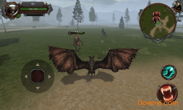 蝙蝠模拟器游戏(bat simulator) 截图1