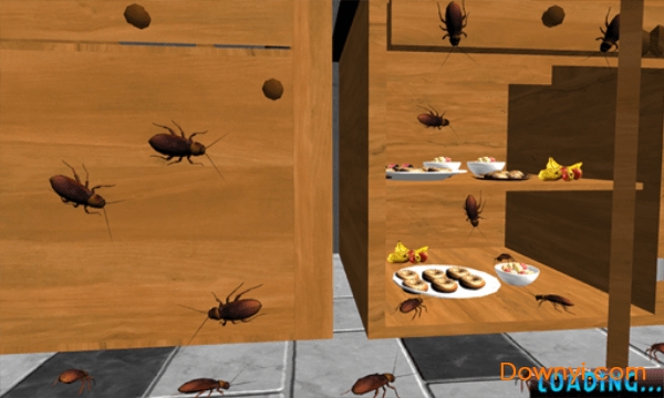 蟑螂模拟器游戏 截图1