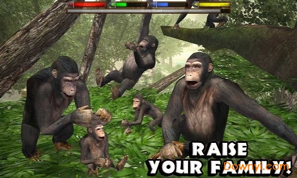 丛林动物模拟器无限经验版(junglesim) 截图2