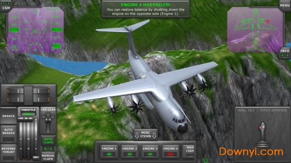 Turboprop Flight Simulator最新版 截图2