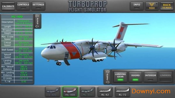turbopropflightsimulator3d游戏