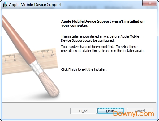 apple mobile device support(iphone电脑驱动程序) 官方版0