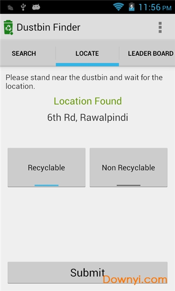 垃圾桶搜索软件(dustbin finder) 截图0