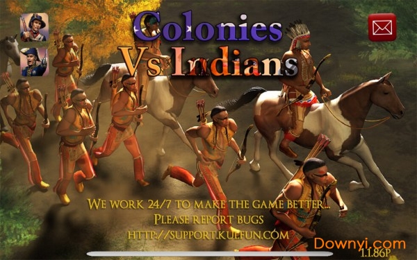 殖民者与印第安之战中文修改版(colonies vs indians) 截图1