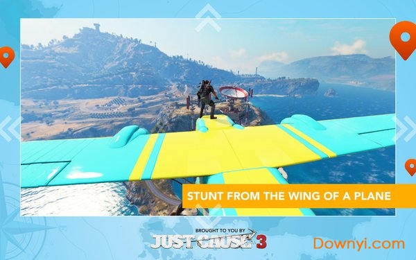 正当防卫3游戏(wingsuit) 截图0