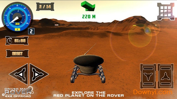 火星探险模拟器游戏 截图0