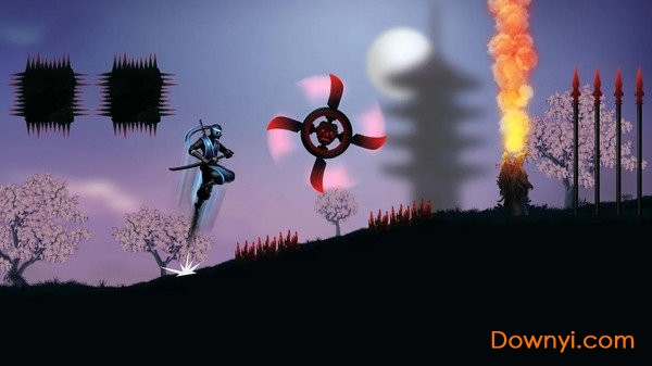 忍者武士暗影格斗传奇游戏 v1.0.0 安卓版0