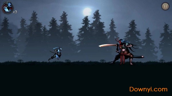 忍者武士暗影格斗传奇游戏 v1.0.0 安卓版1