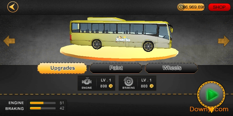 校車駕駛模擬無限金幣版 v1.6 安卓版 1