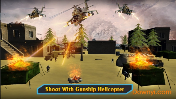 空战武装直升机游戏 v1.1 安卓版0