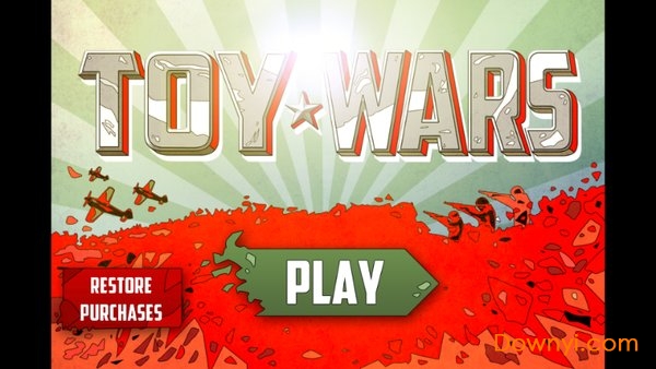 玩具大战之二战英雄修改版(toy wars) 截图0