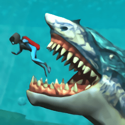 怪物鲨制造模拟器手机版游戏(whala shark attack simulator)