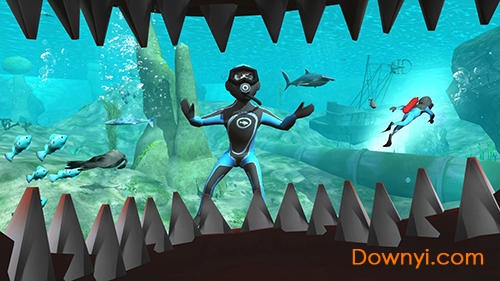 怪物鲨制造模拟器手机版游戏(whala shark attack simulator) v1.4 安卓版0